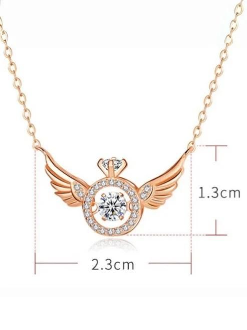 Rose Gold Angel Chain