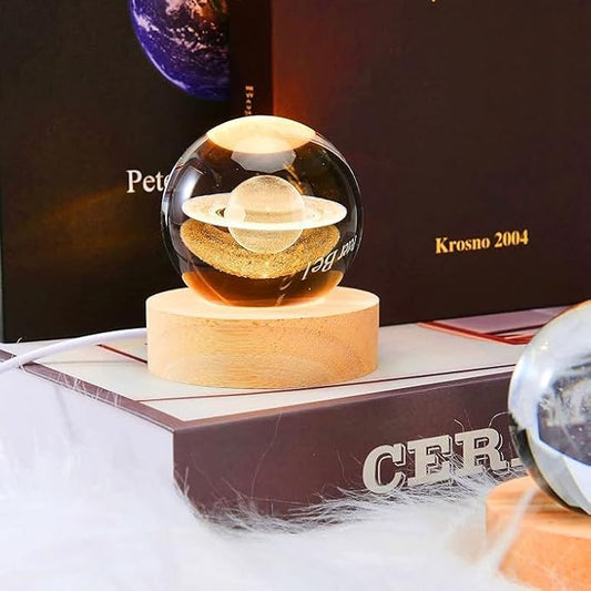 3D Crystal Lamp Ball