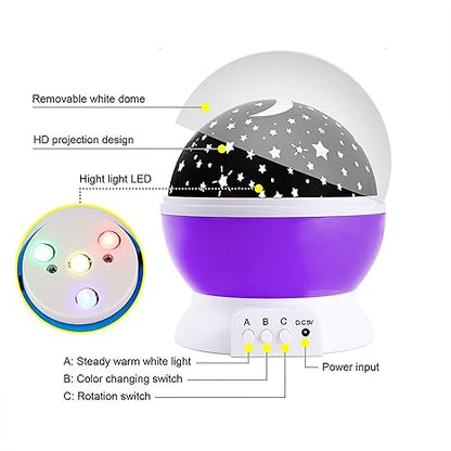 Moon Night Light Lamp
