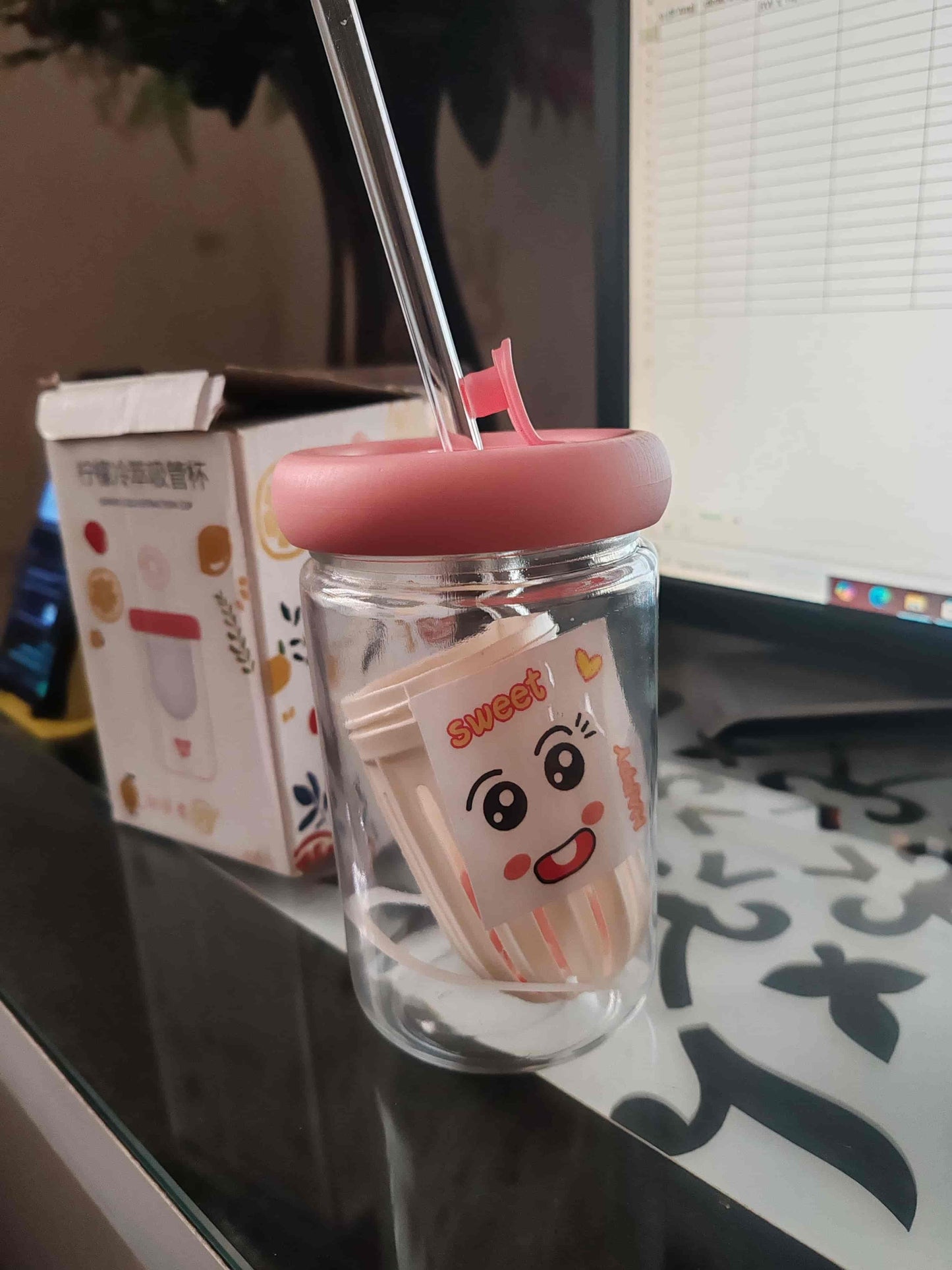 Glass Tumbler