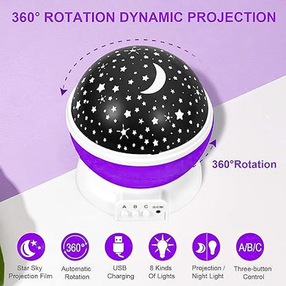 Moon Night Light Lamp