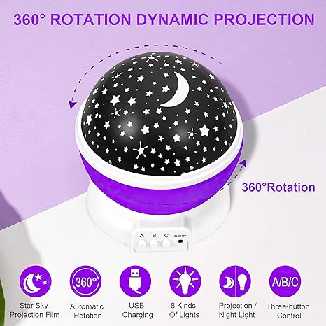 Moon Night Light Lamp