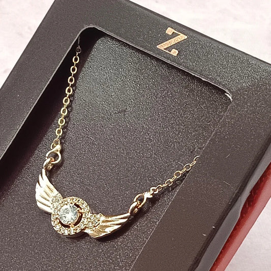 Rose Gold Angel Chain