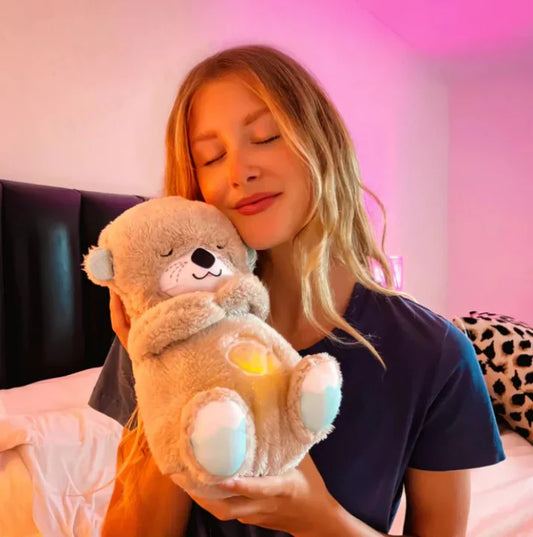 Breathing Teddy Bear
